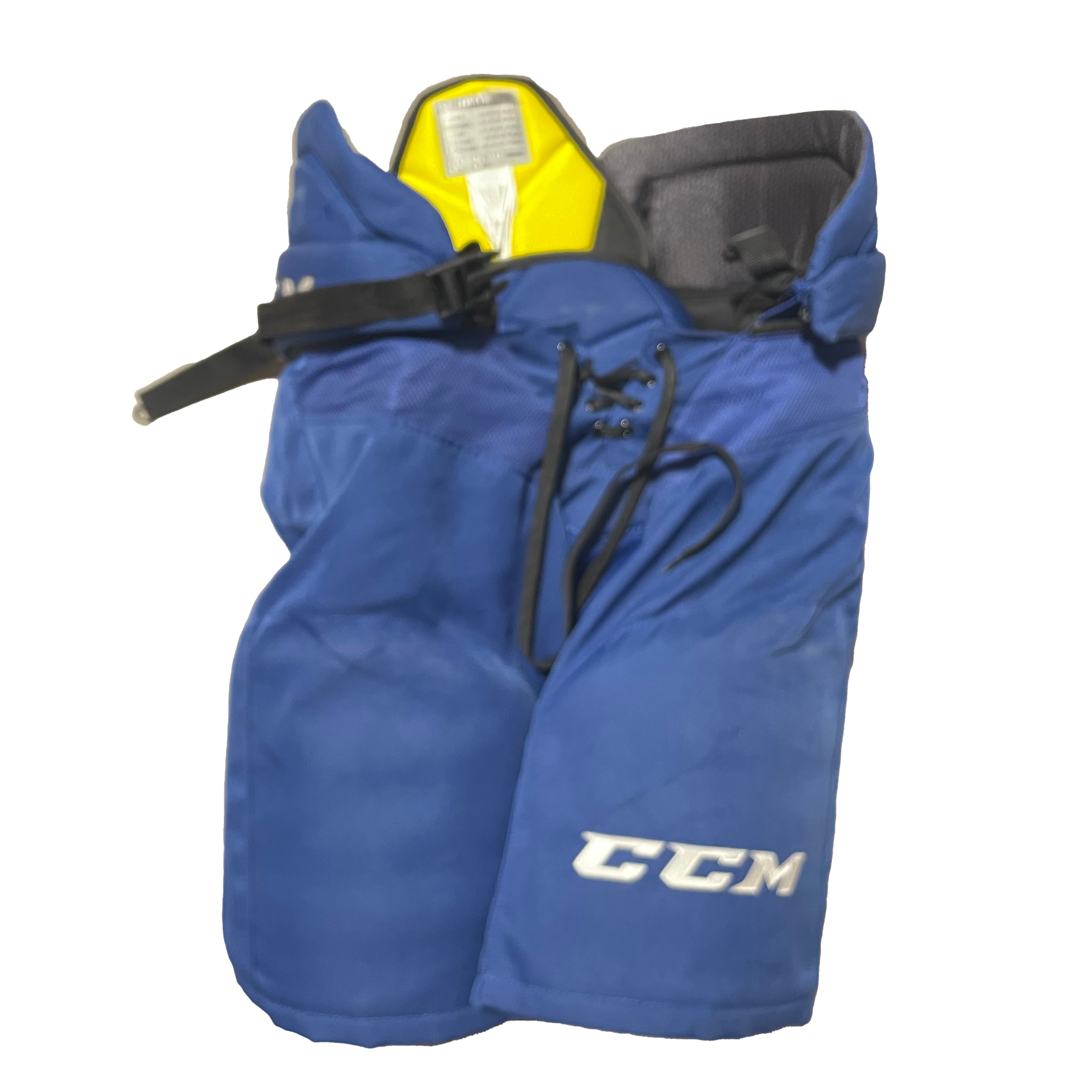 CCM HPTK - Pantalon de hockey Pro Stock d'occasion (bleu)